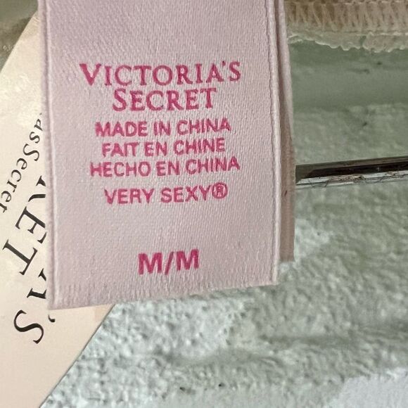 NWT Victoria’s Secret Very Sexy Diamond Thong Skirt Size Medium - Picture 5 of 6